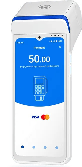 portable card machine for business payments