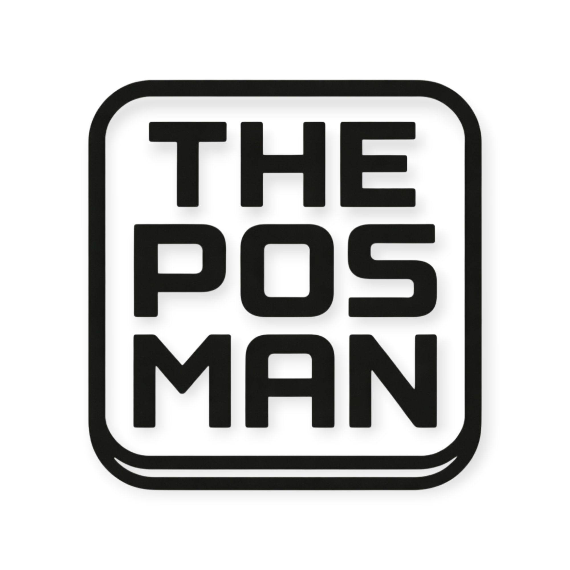 The Pos Man Logo