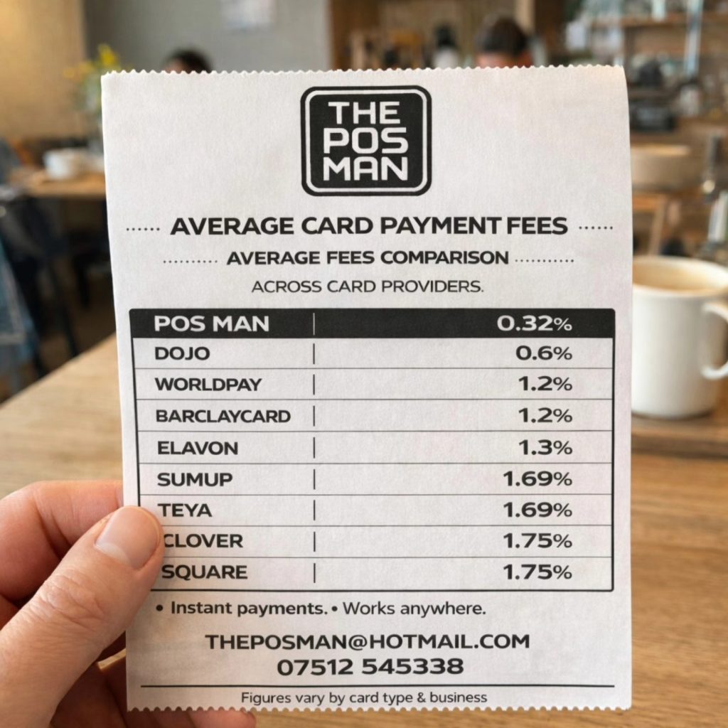 card machine comparison for small business